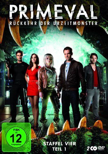 Jamie Payne - Primeval: Rückkehr der Urzeitmonster - Staffel 4, Teil 1 [2 DVDs] - Preis vom 17.10.2026 19:25:27 h