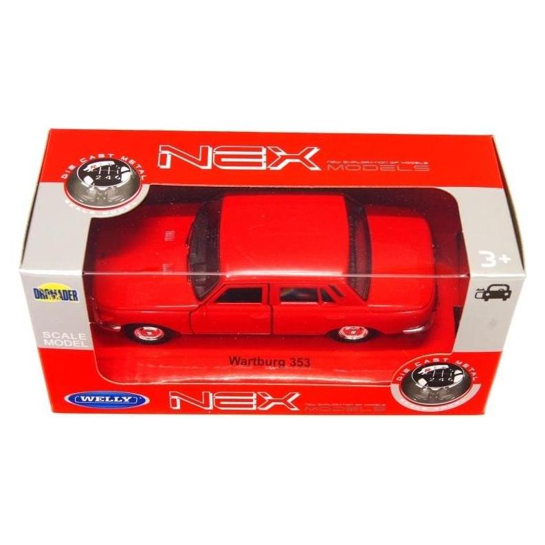 Welly Wartburg 353 1:34 rot (41917560)