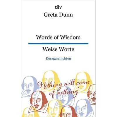 Words of Wisdom Weise Worte, Taschenbuch von Greta Dunn, dtv, 978-3-423-09559-4