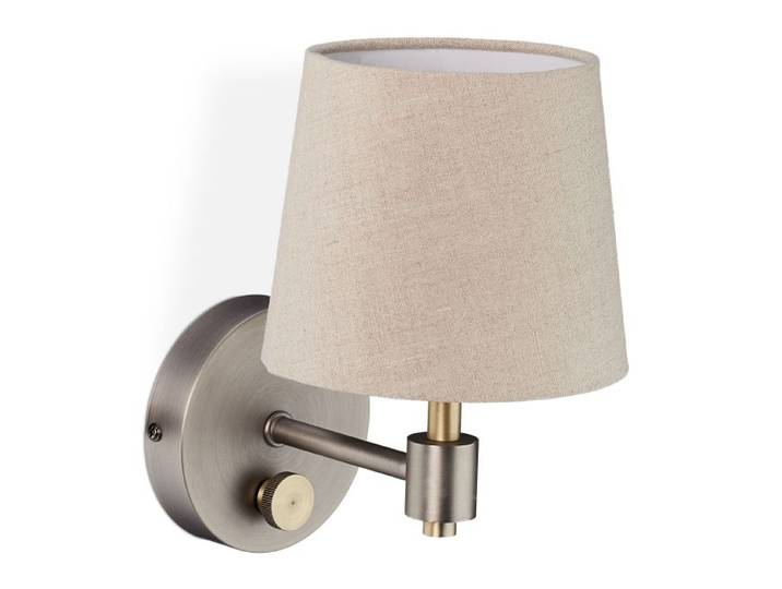 Relaxdays Lampe murale vintage