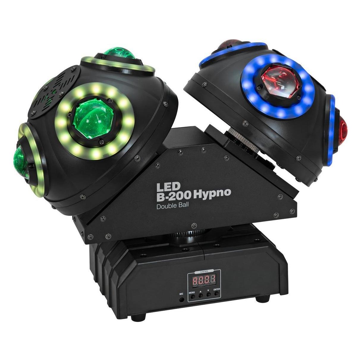 Eurolite LED B-200 Hypno Double Ball Strahleneffekt (10 W, LED) (51918826)