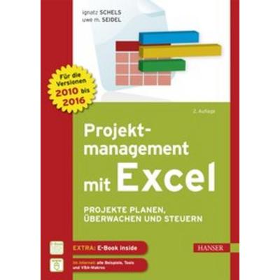 Projektmanagement mit Excel, Sonstige von Ignatz Schels,Uwe M. Seidel, Carl Hanser