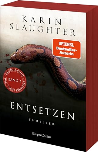 Karin Slaughter - Entsetzen: Thriller Ein weiterer spannungsgeladener Roman der SPIEGEL-Bestsellerautorin – Will Trent im Einsatz Mit exklusivem Farbschnitt in limitierter Erstauflage (Georgia-Serie, Band 2) - Preis vom 01.10.2026 17:08:56 h