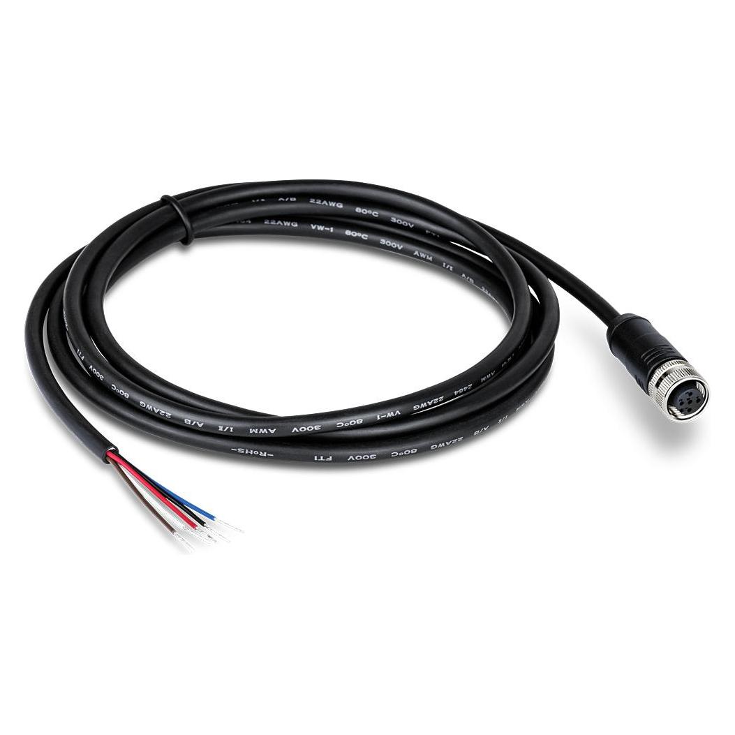 Trendnet Kabel, M12-Stecker - offenes Ende, A-kodiert, IP67, 2m (2 m) (TI-CP02)