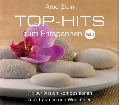 Arnd Stein - Top-Hits zum Entspannen Vol. 1 - Die schönsten Kompositionen zum Träumen und Wohlfühlen - Preis vom 09.10.2026 07:28:09 h