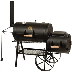 Joe ́s Barbeque Smoker 16" Classic, mit Kochplatte