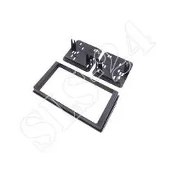 Forester III, Impreza (3G), WRX Doppel-DIN Radioblende 2-DIN Blende Autoradio...