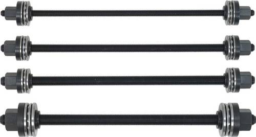 KS Tools Spindel-Satz für Druck- und Zughülsensatz, 13-tlg 700.1735