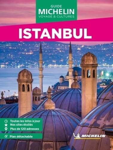 Guide Vert compact - Istanbul - Édition 2025   Michelin