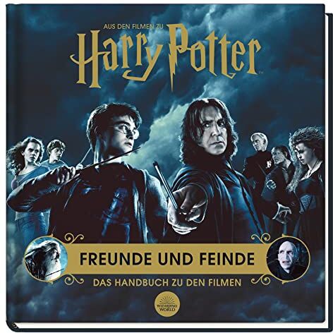 Jody Revenson - Aus den Filmen zu Harry Potter: Freunde und Feinde - Das Handbuch zu den Filmen: Buch mit vielen Extras (nachgebildete Requisiten, Poster, Booklets etc.) - Preis vom 09.10.2026 07:28:09 h