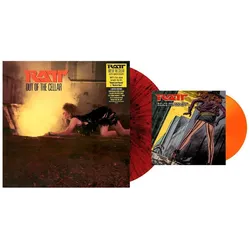 BMG Ariola, Schallplatten, Out Of The Cellar 40th Ann red & black Splatter LP