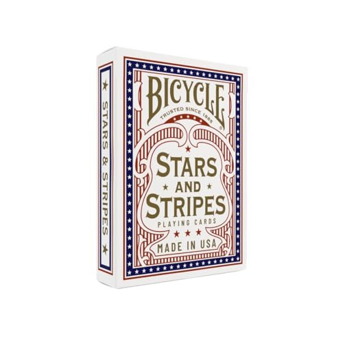 Bicycle Stars and Stripes Premium Speelkaarten - Pokerformaat