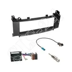 Mercedes A-Klasse (W169) B-Klasse (T245) Einbauset 1-DIN Blende + Adapter + A...