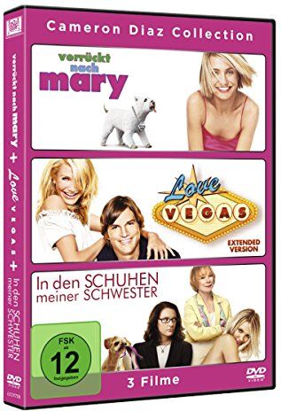 Peter Farrelly - Cameron Diaz Collection (inkl. Verrückt nach Mary, Love Vegas, In den Schuhen meiner Schwester) (3 DVDs) - Preis vom 04.10.2026 03:51:26 h
