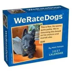McMeel, Kalender, WeRateDogs 2027 Day-to-Day Calendar