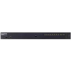 Netgear GSM4212PX (12 Ports), Netzwerk Switch, Schwarz