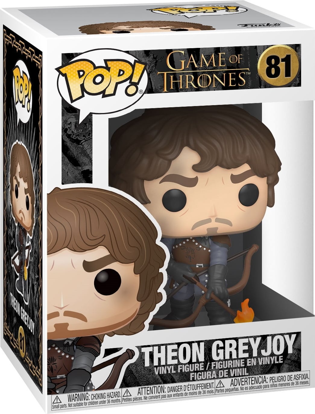 Funko Pop! Vinyl figuur - Game of Thrones - Theon Greyjoy 81