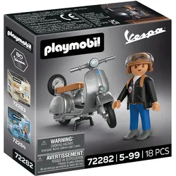 PLAYMOBIL 72282 80 Jahre Vespa: Original Style