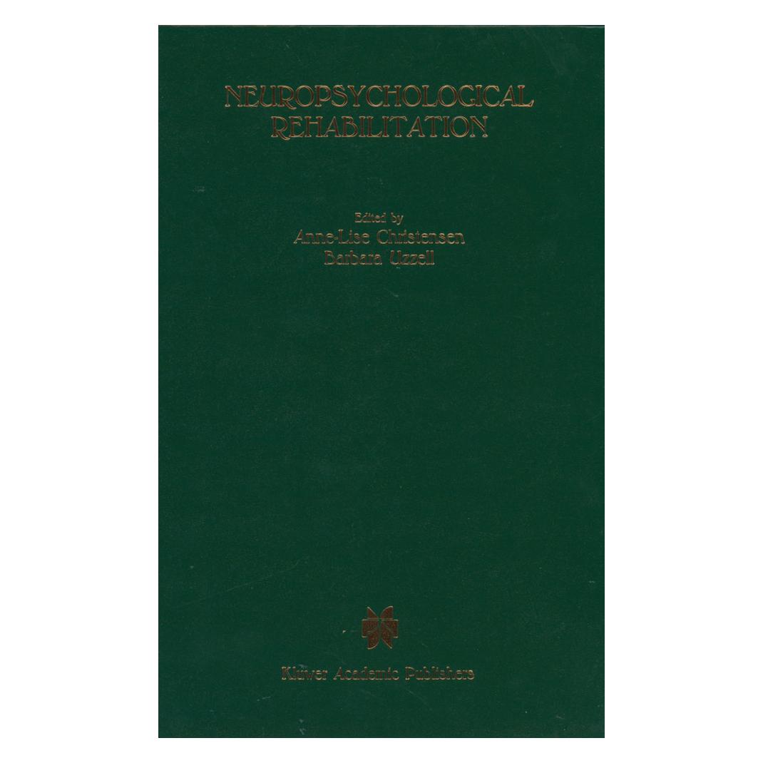 Springer Neuropsychological Rehabilitation (Englisch, Anne-Lise Christensen, Barbara Uzzell) (55550647)