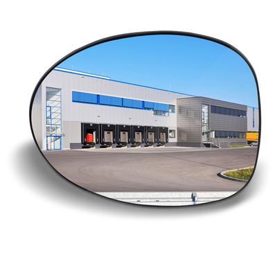 Bestprice Spiegelglas konvex (Beifahrerseite) [Hersteller-Nr. 40978789] für Renault