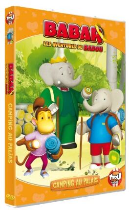 Babar les aventures de badou - vol 2 camping au palais [FR Import] - Preis vom 08.10.2026 07:26:42 h