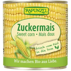 Zuckermais - Dose