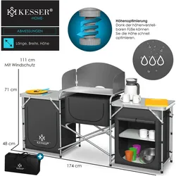 Kesser, Campingmöbel