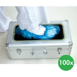 Füllpack Schuhüberzüge, 100 Stk
