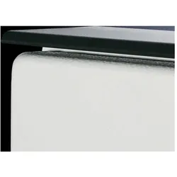Rittal Rack Staubschutzrand, Serverschrank Zubehör, Grau