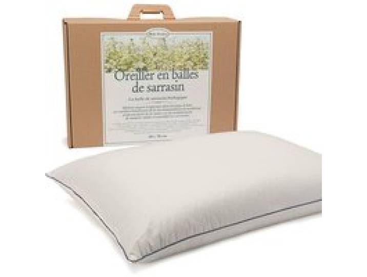 Oreiller ferme en sarrasin biologique