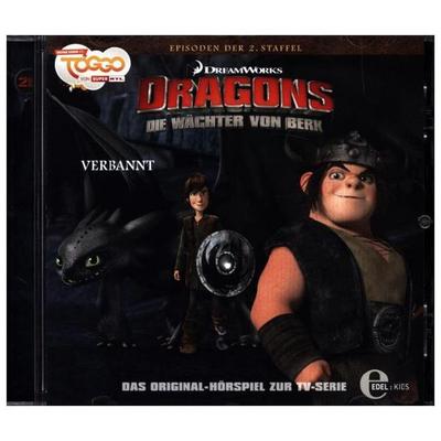 (20)Original Hörspiel z.TV-Serie-Verbannt - , CD, 4029759104414