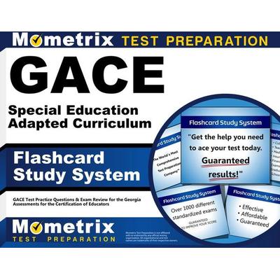 GACE Special Education Adapted Curriculum Flashcard Study System, Nonbook von , Mometrix Media Llc, 978-1-60971-838-1