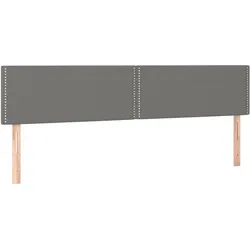 vidaXL, Boxspringbett, Gamisus (Flach mit Nägeln) (200 x 200 cm)