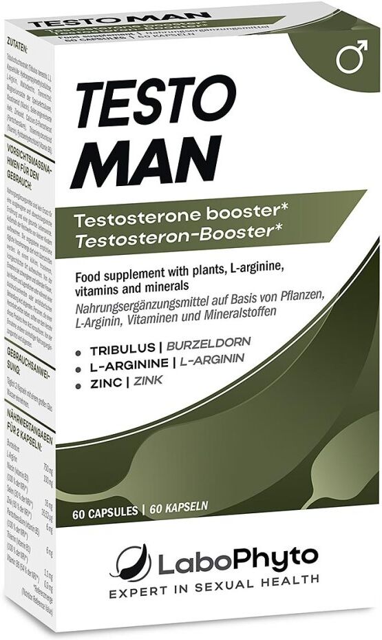 LABOPHYTO SAS Testoman Kapseln