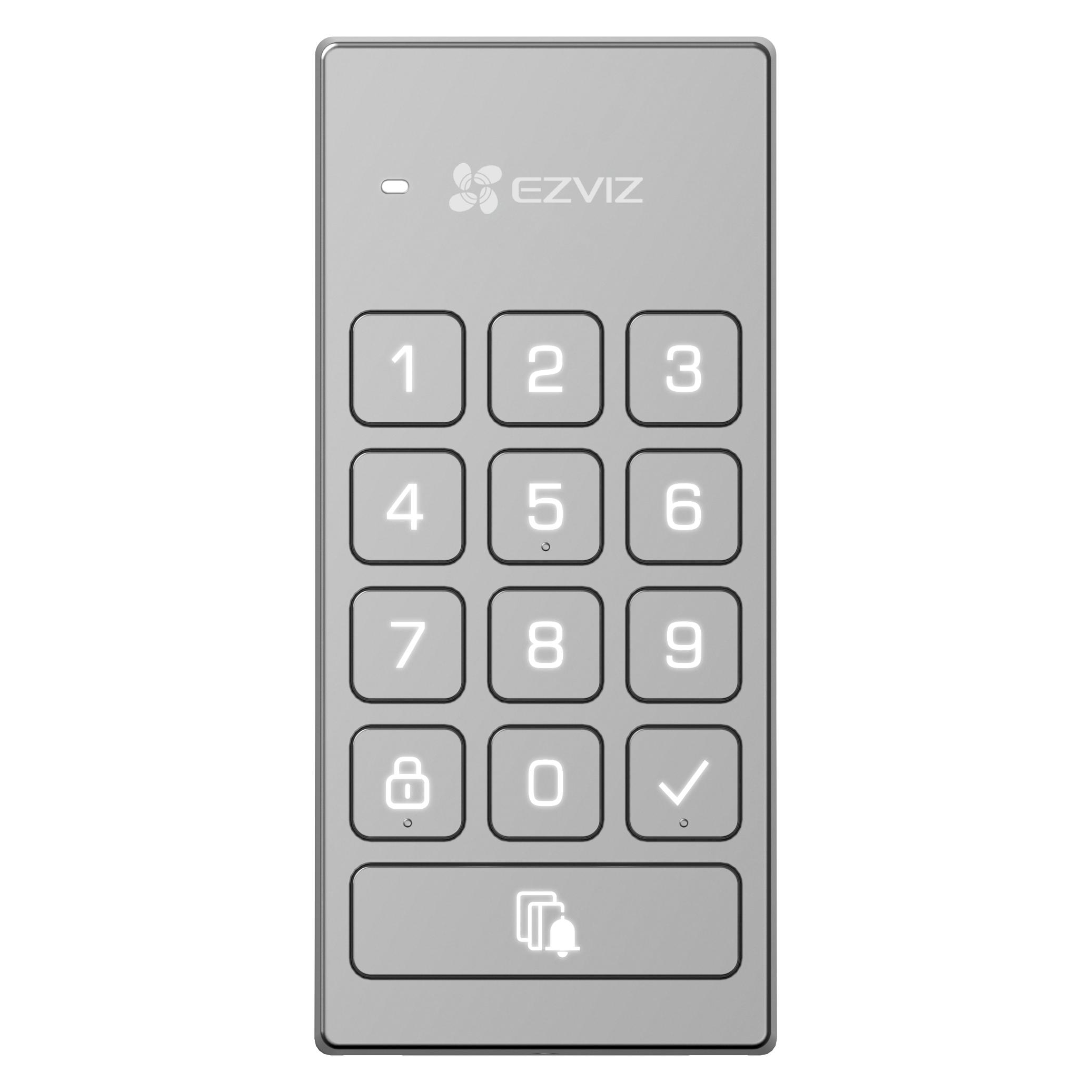 Ezviz DL01 Pro+DL01CP (Elektronische Zahlenkombination) (310500554)