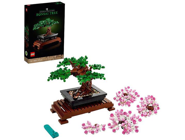 Lego Botanicals Lego® Botanicals 10281 Bonsai Baum 18+ Jahre