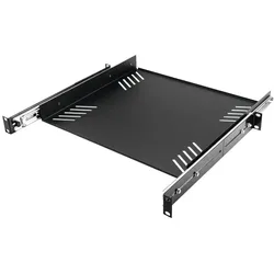 ACCESSORY Rackboden 1HE ausziehbar