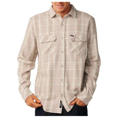 Rip Curl - Griffin Flannel Shirt - Hemd Gr S beige