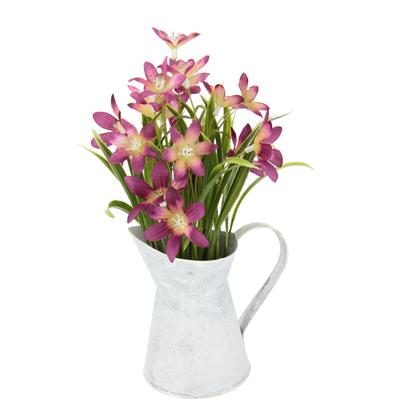 I.GE.A. "Sternblume" In Kanne, aus Metall
