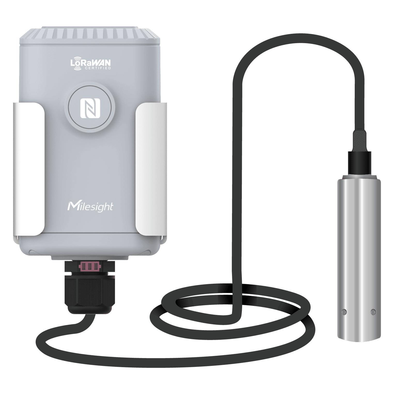 Milesight submersible water level sensor. em500-swl-868m-l005-4846w (EM500-SWL-868M)