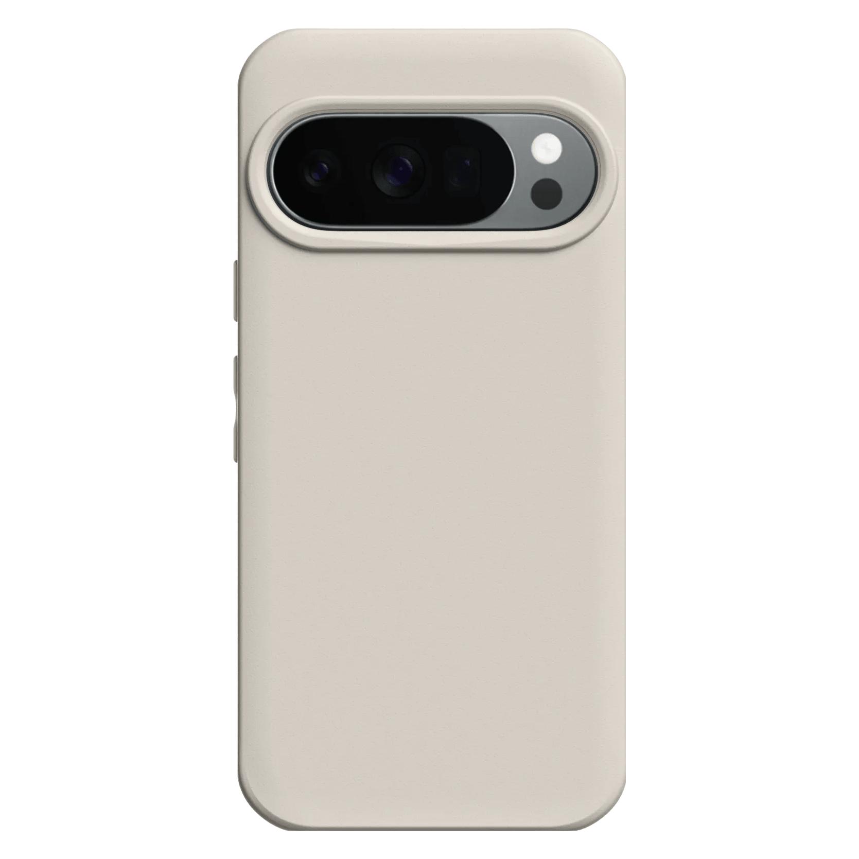 RhinoShield Coque Solidx Magsafe Pixel 10/10 Pro (Beige Coquillage) (Google Pixel 10, Google Pixel 10 Pro) (MNS023490B)