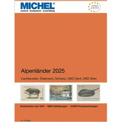 Alpenlnder 2025, Ratgeber von MICHEL-Redaktion