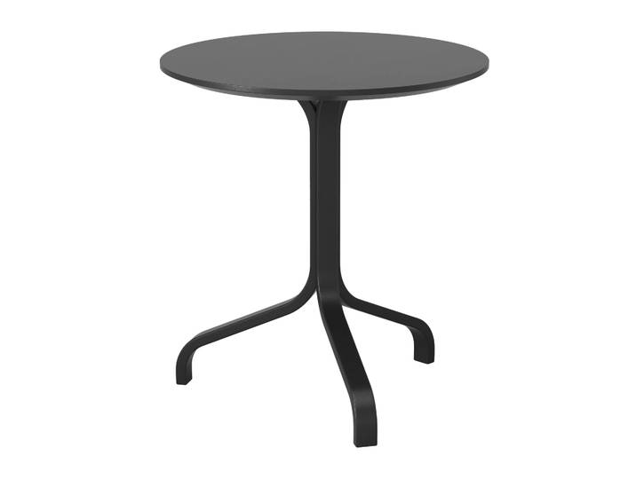 Swedese Lamino tafel 49cm Beuk zwart geverfd