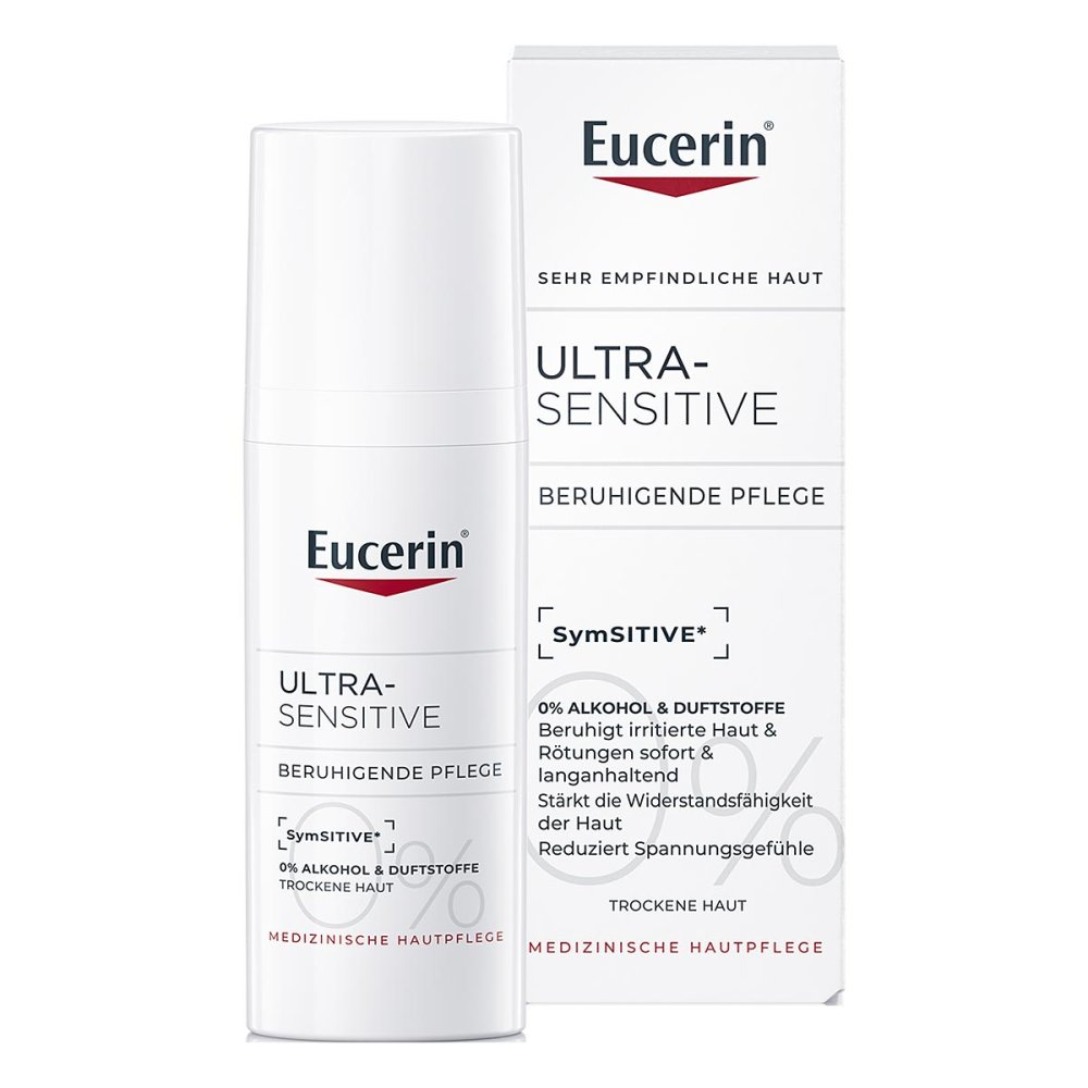 Beiersdorf AG Eucerin Eucerin Ultra-Sensitive Beruhigende Pflege für Trockene Haut 10268672