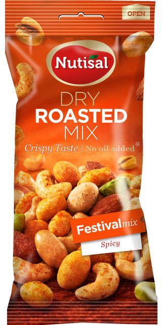 NUTISAL Nötter Festival MIX 60 G