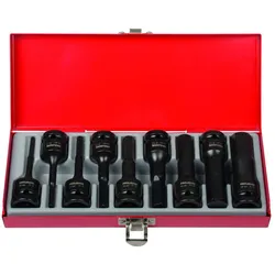 Projahn 1/2" Schlag Stecknuss Innen-6kant Satz 4 - 19 mm