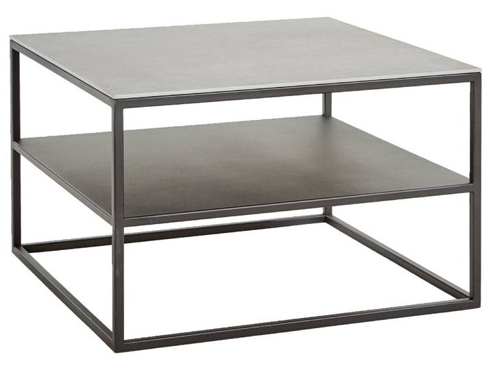 Beistelltisch MARVIN, grau, Keramik