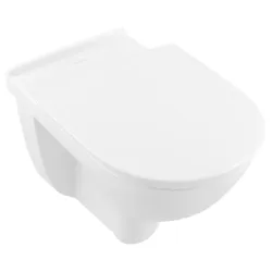Villeroy & Boch ViCare Wand Tiefspül WC 4695R0T2 weiss AntiBac c-plus, spülrandlos, 36x59,5cm