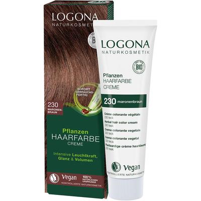 Pflanzen Haarfarbe Creme 230 maronenbraun 150 ml
