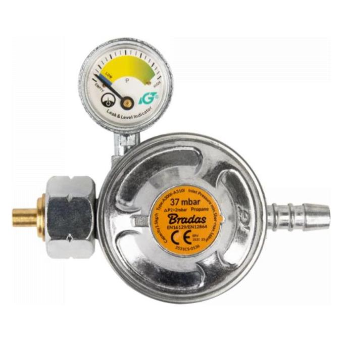 Bradas Druckminderer 37 mBar (RG A310IE-M)